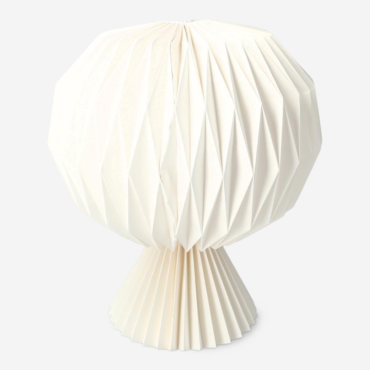 White lampshade