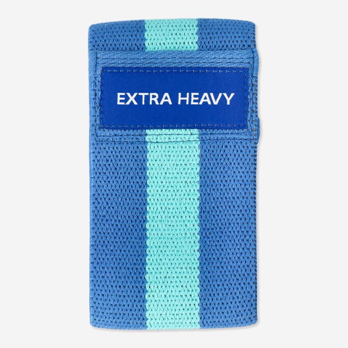 Blue exercise band. extra heavy