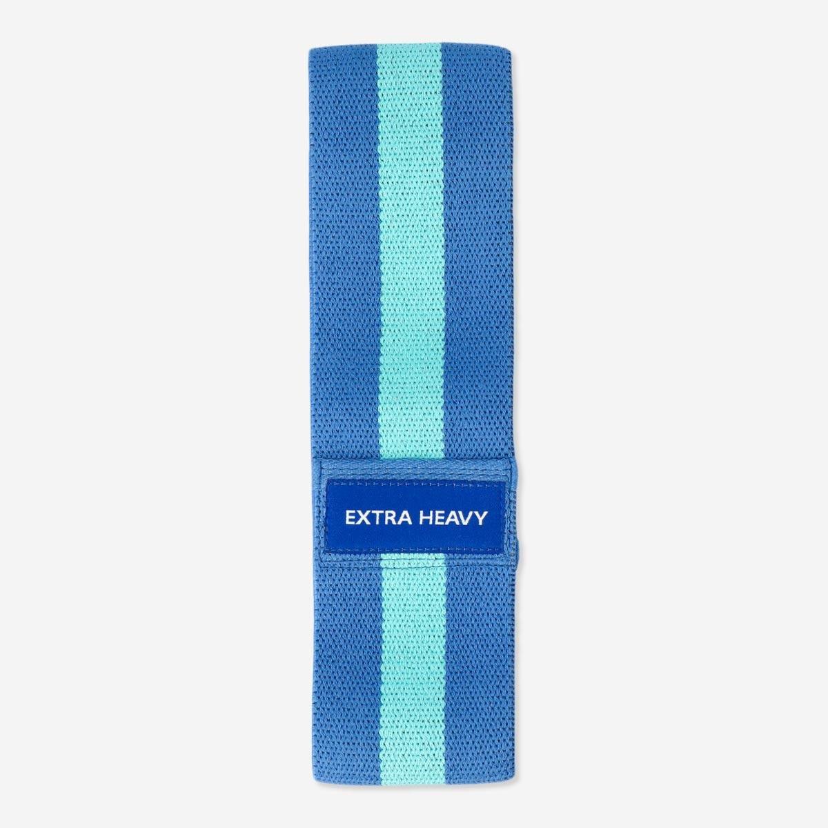 Blue exercise band. extra heavy