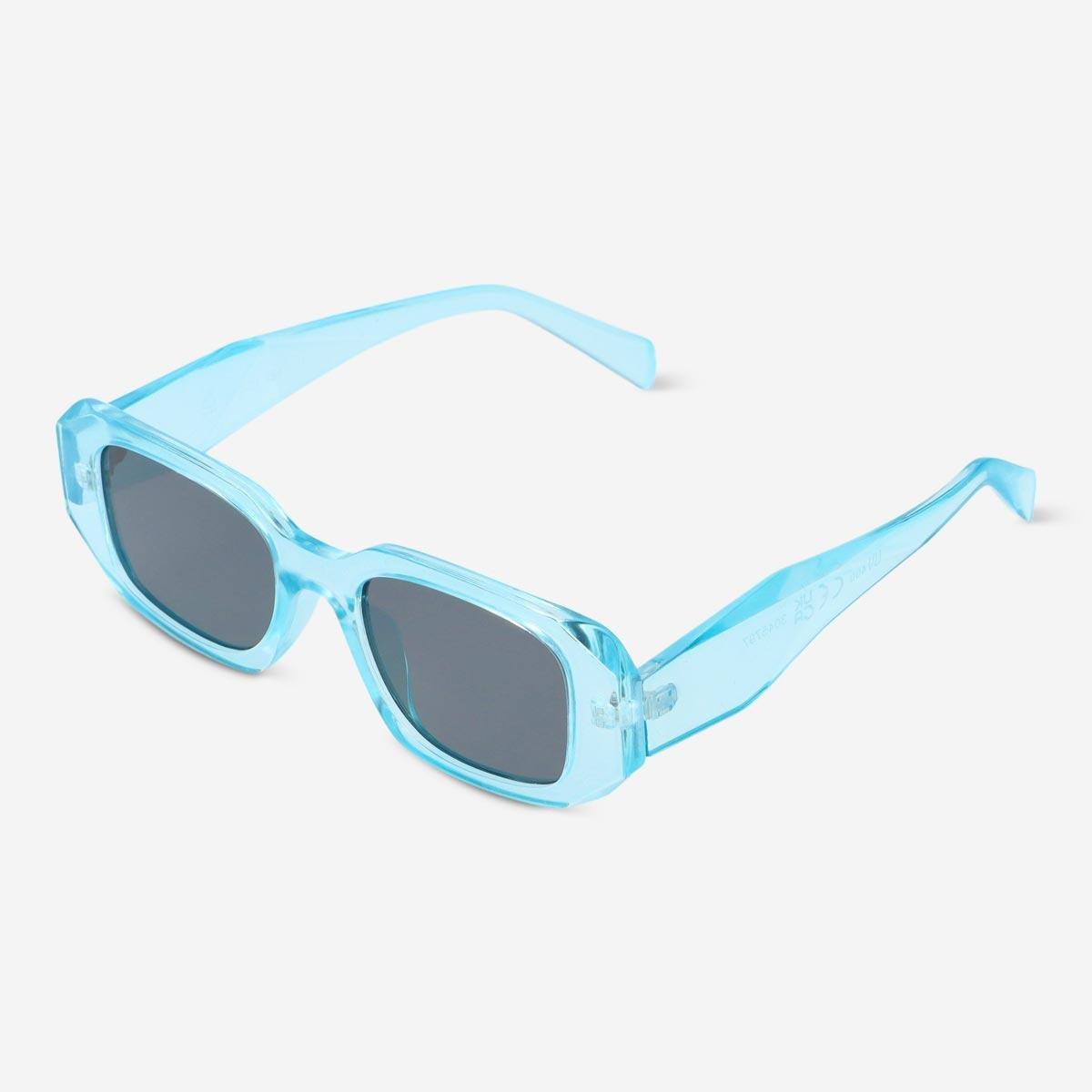 Blue sunglasses