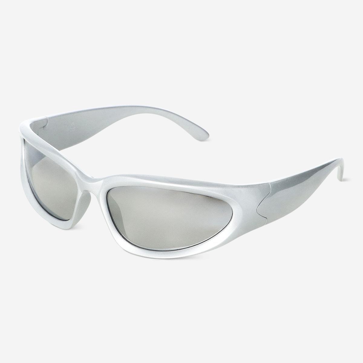 White Cool Sunglasses