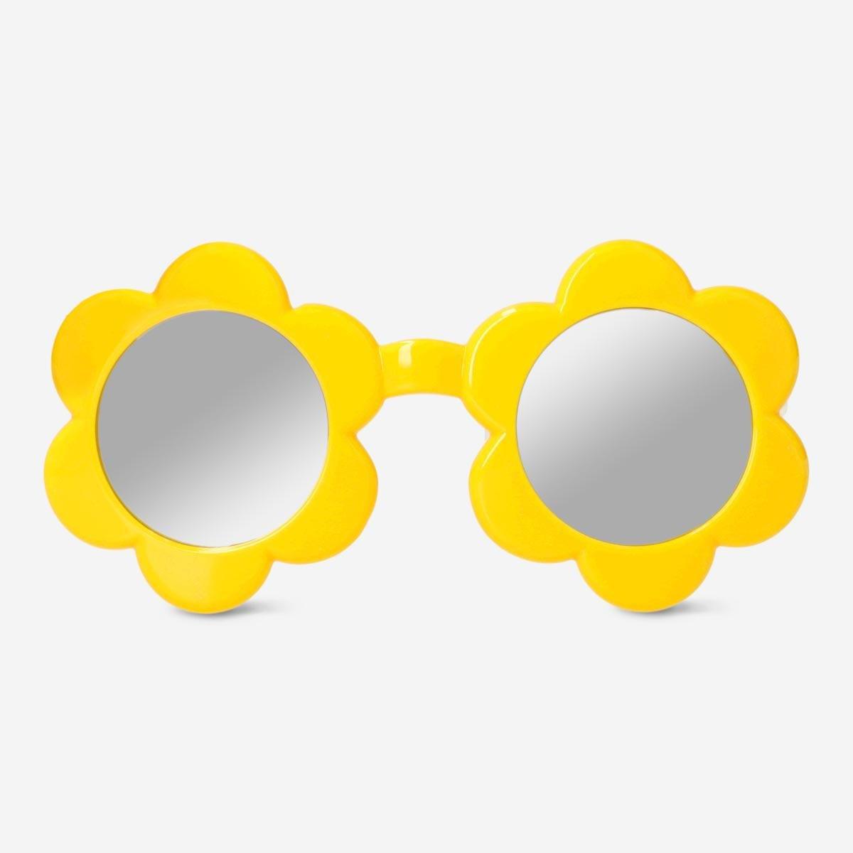 Yellow sunglasses, kids