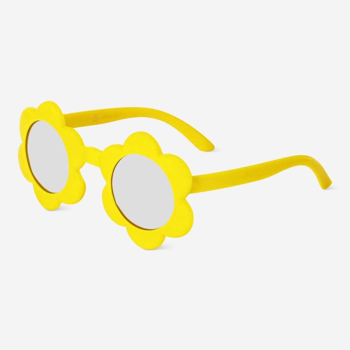 Yellow sunglasses, kids