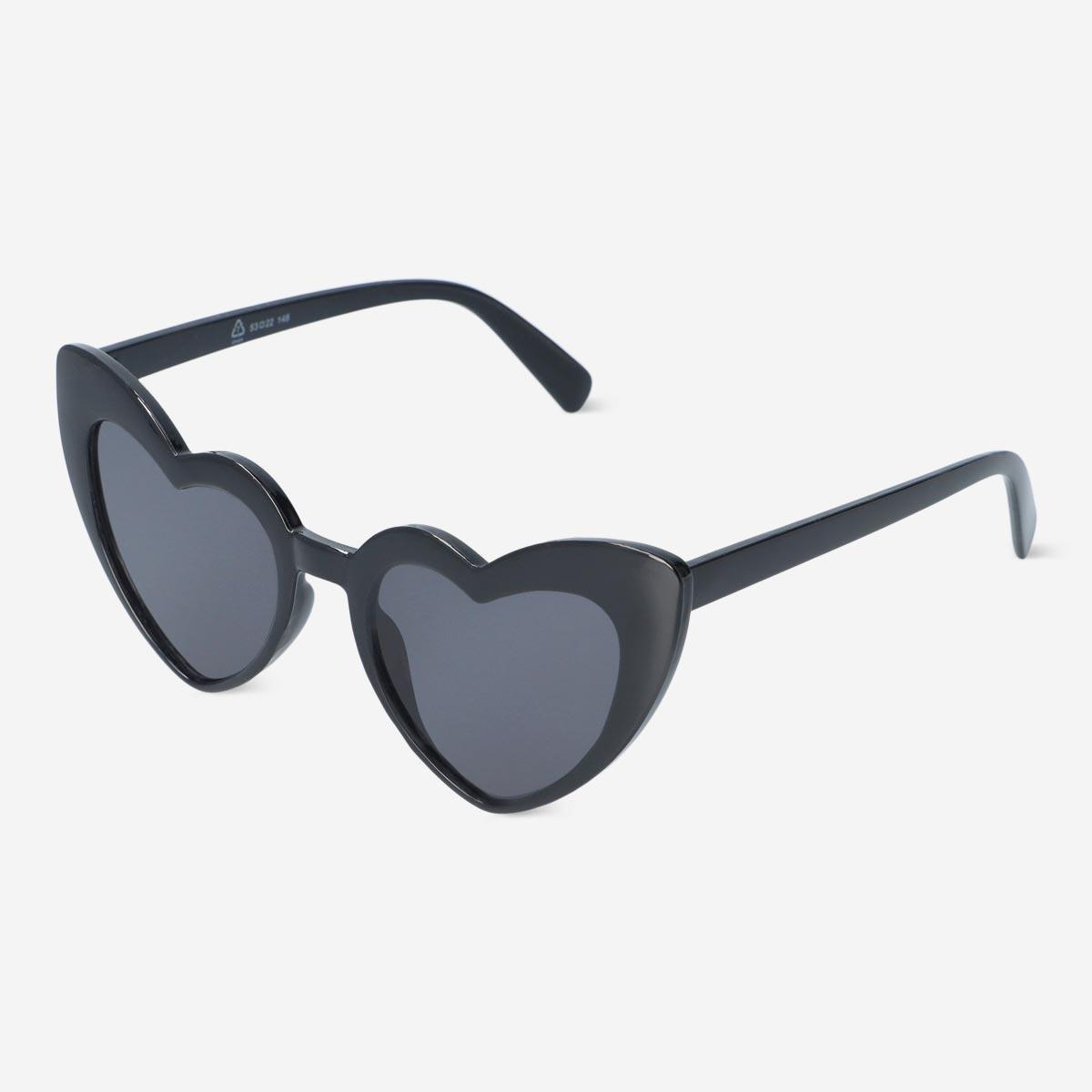 Black Heart Sunglasses