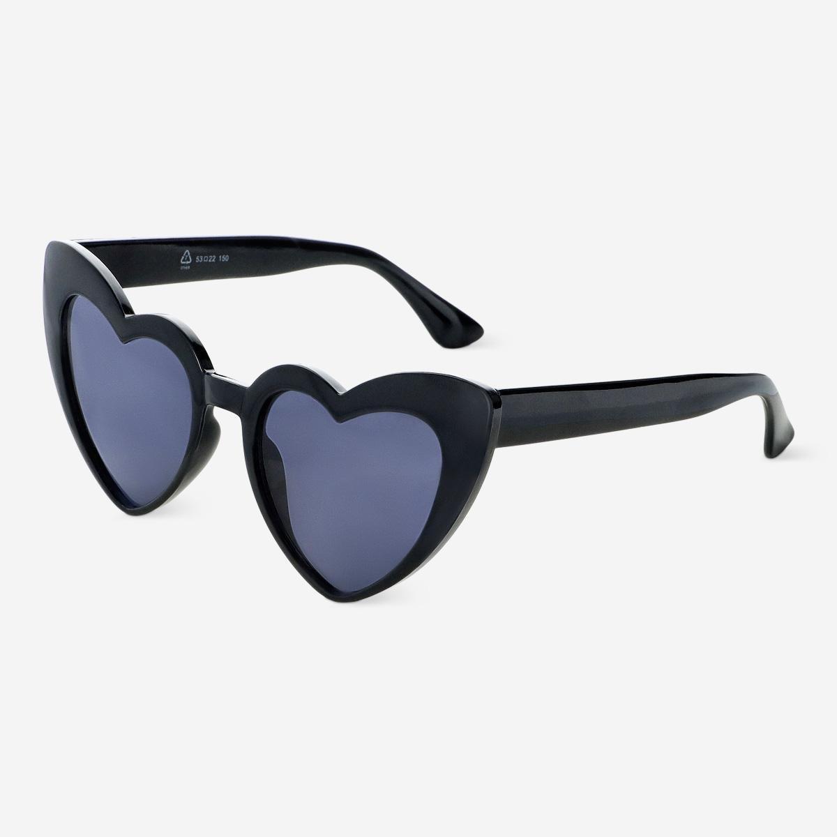 Black Heart Sunglasses