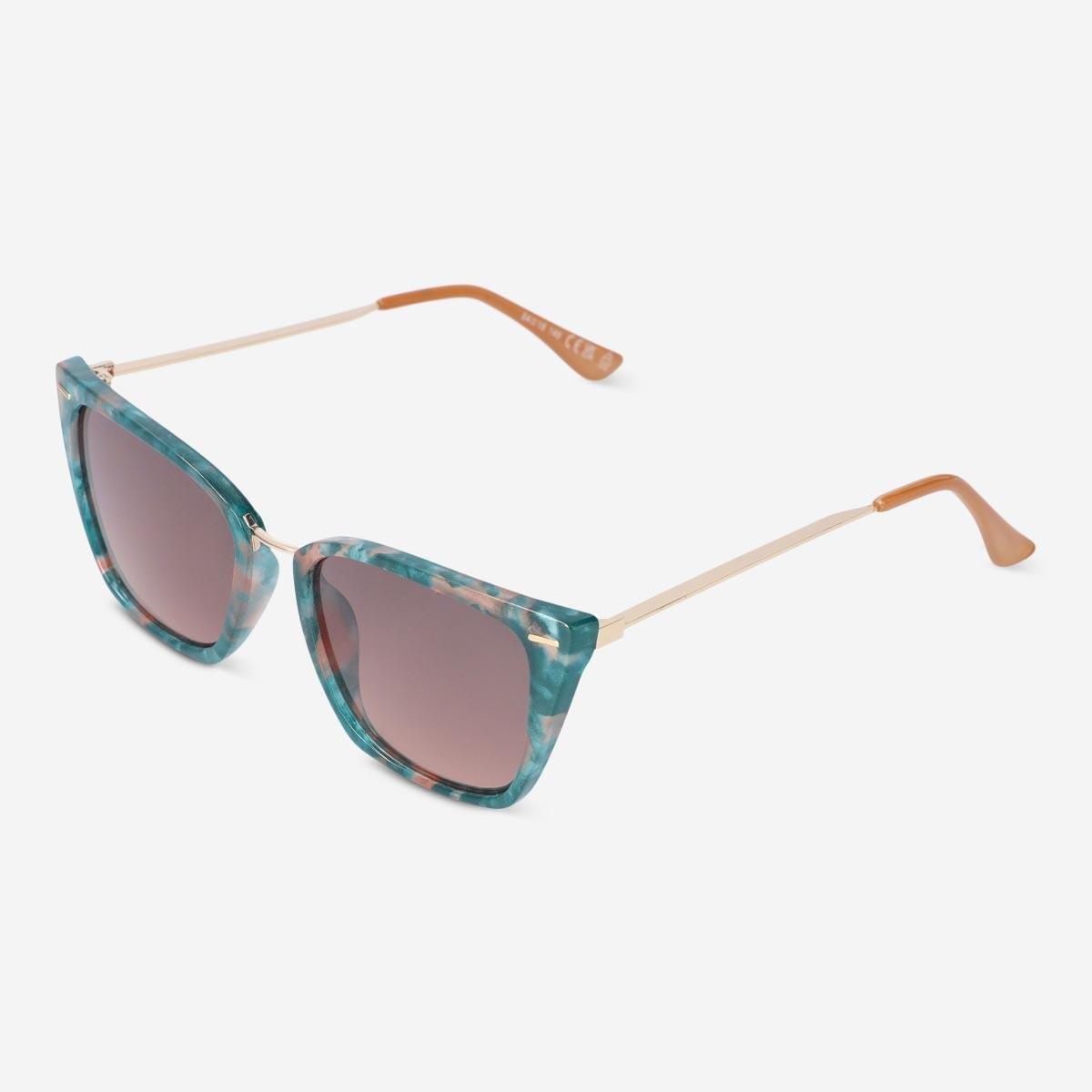 Multicolour Chic Sunglasses