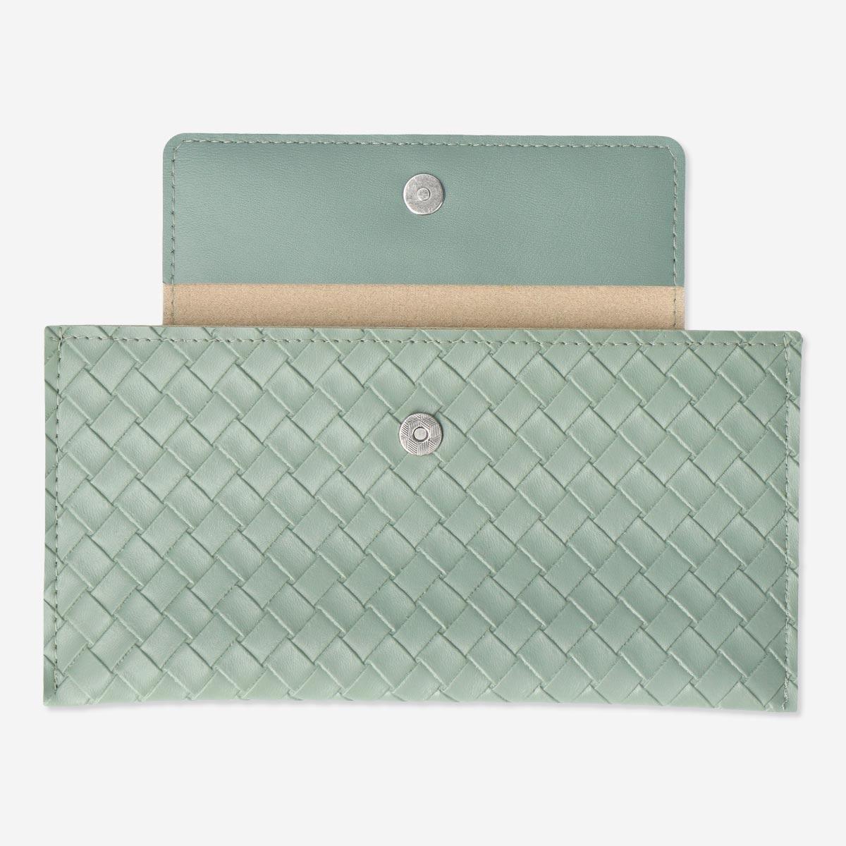 Green spectacle case