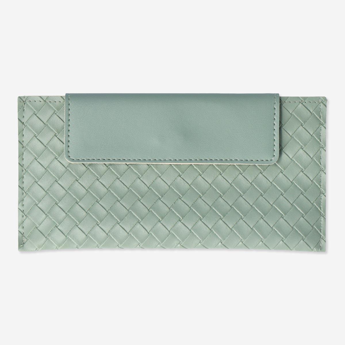Green spectacle case