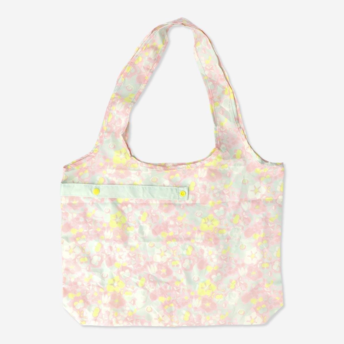 Pink foldable bag