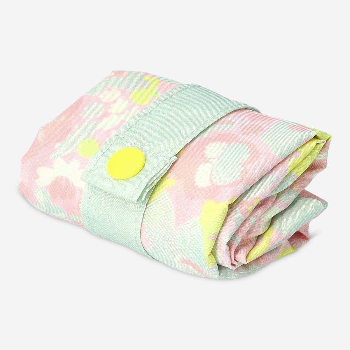 Pink foldable bag