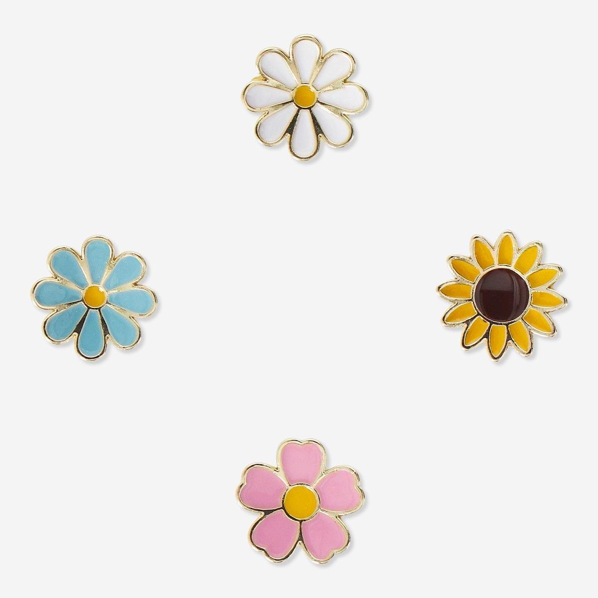 Multicolour childrens rings. adjustable