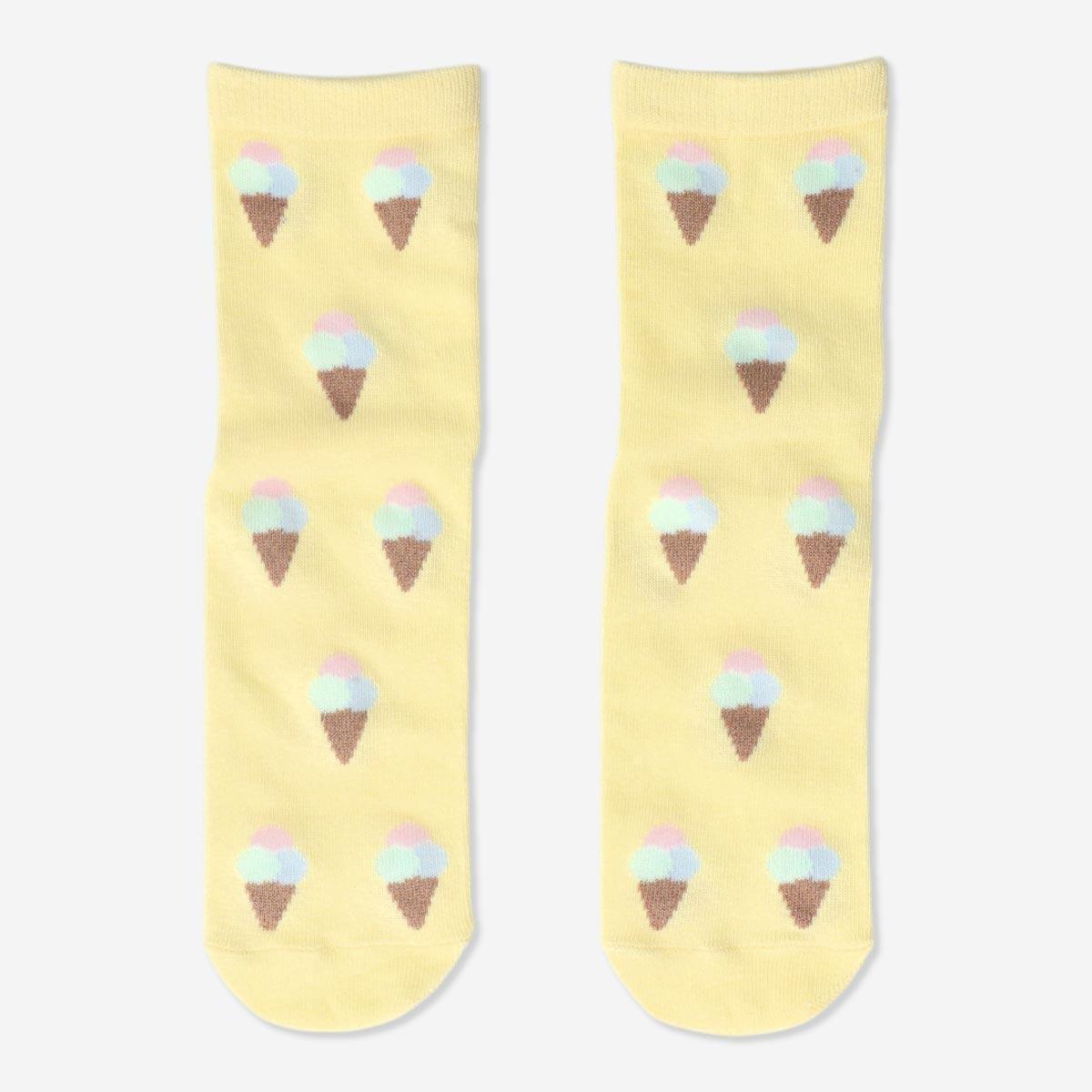 Yellow socks. size 36-38