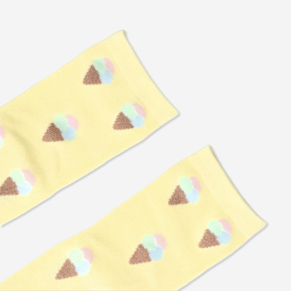 Yellow socks. size 36-38