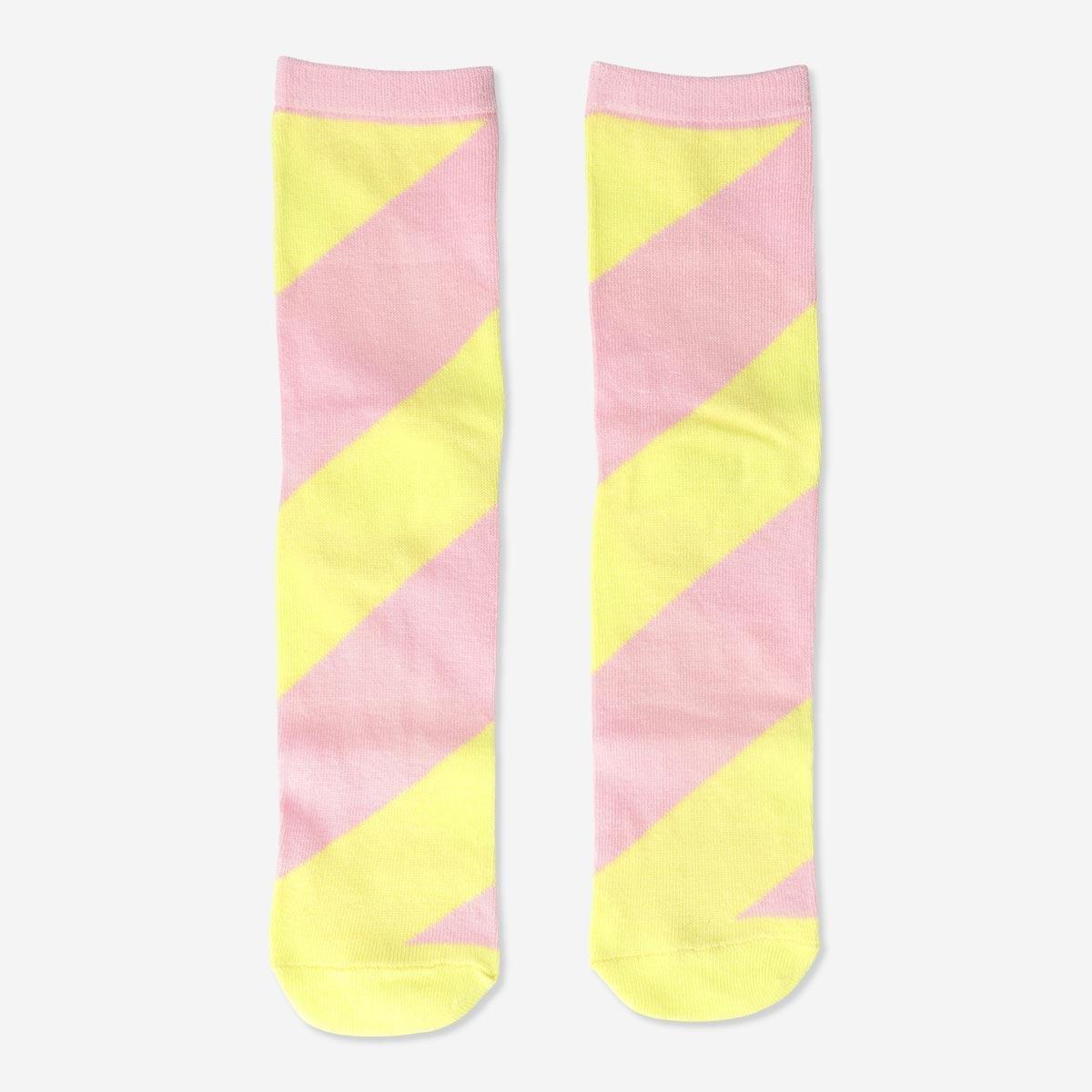 Pink socks. size 39-41