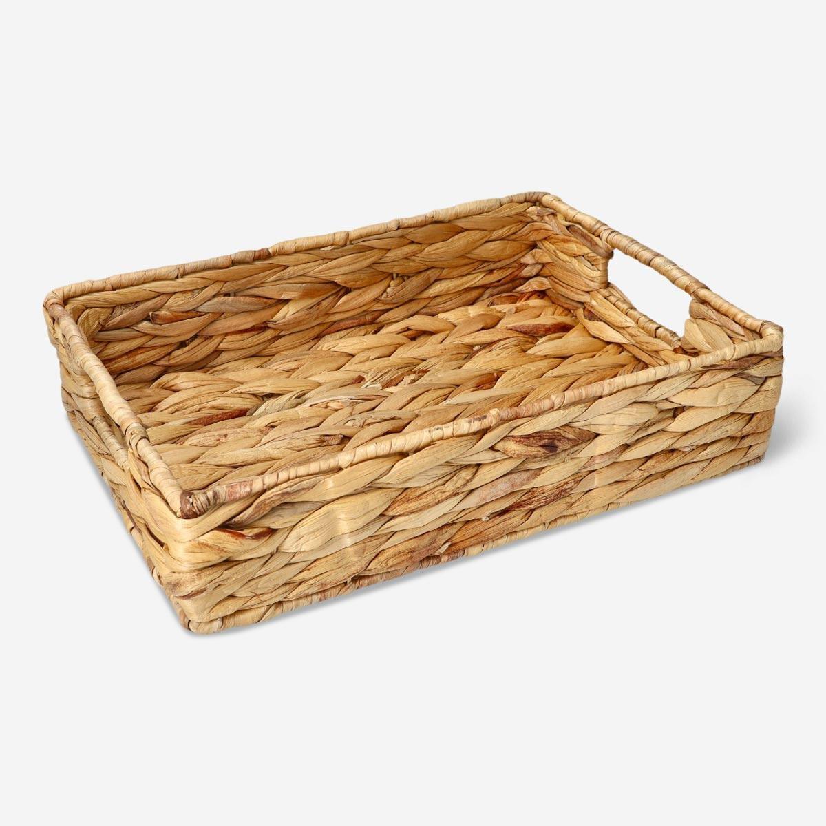Beige Hyacinth Tray