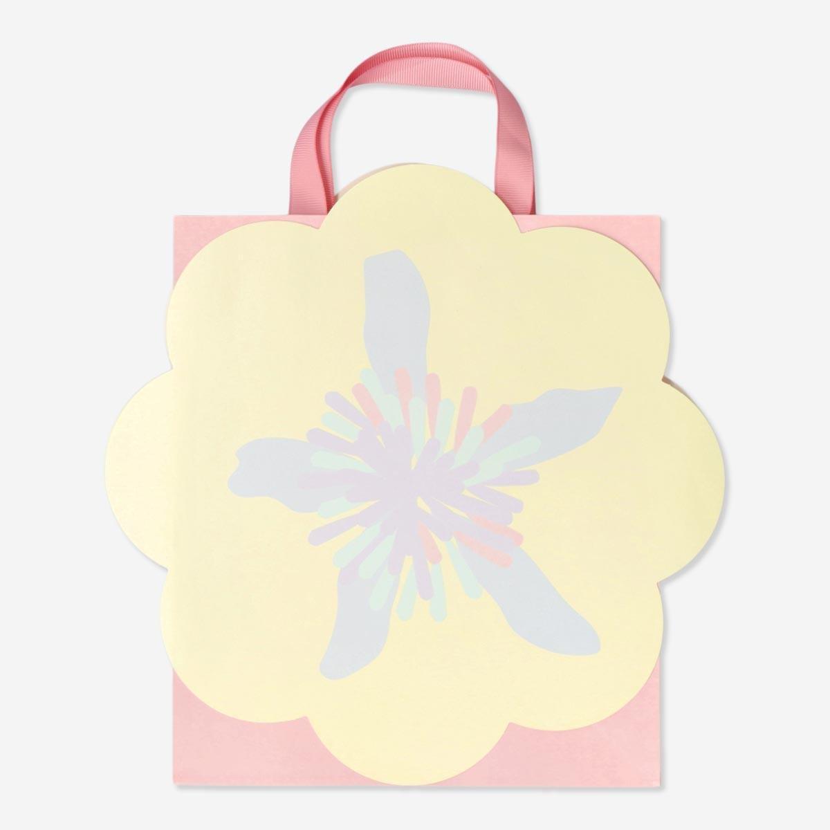 Pink gift bag