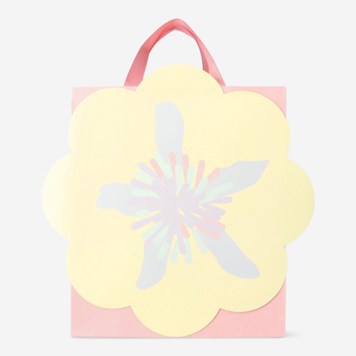 Pink gift bag