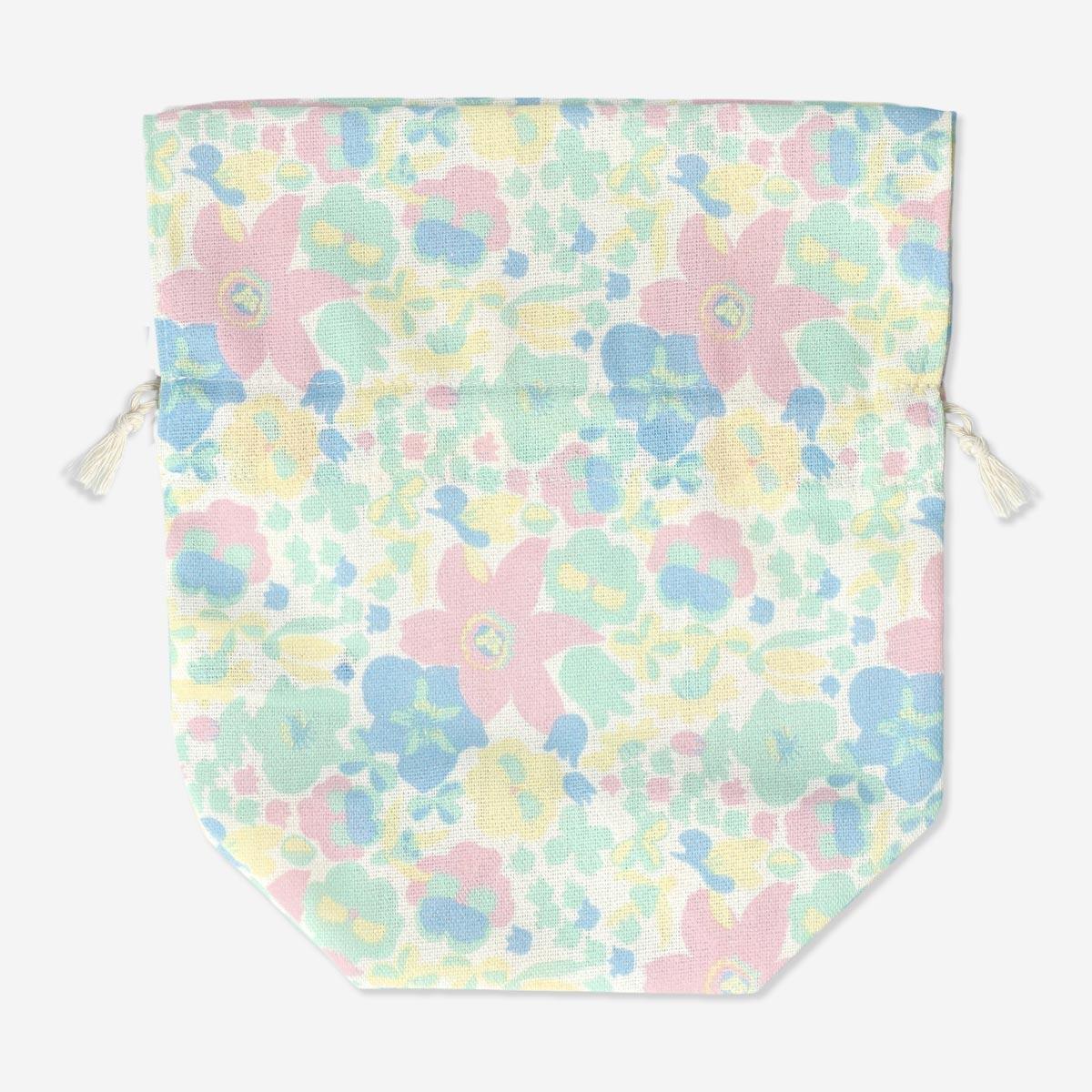 Multicolour gift bag. reusable