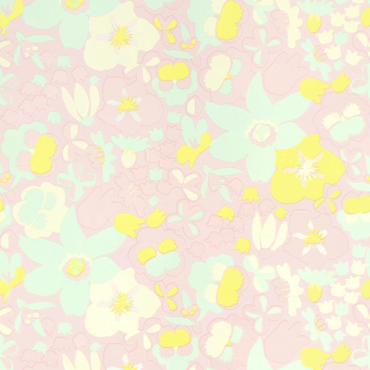 Multicolour wrapping paper