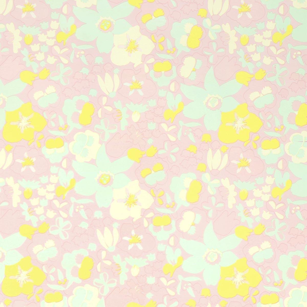 Multicolour wrapping paper