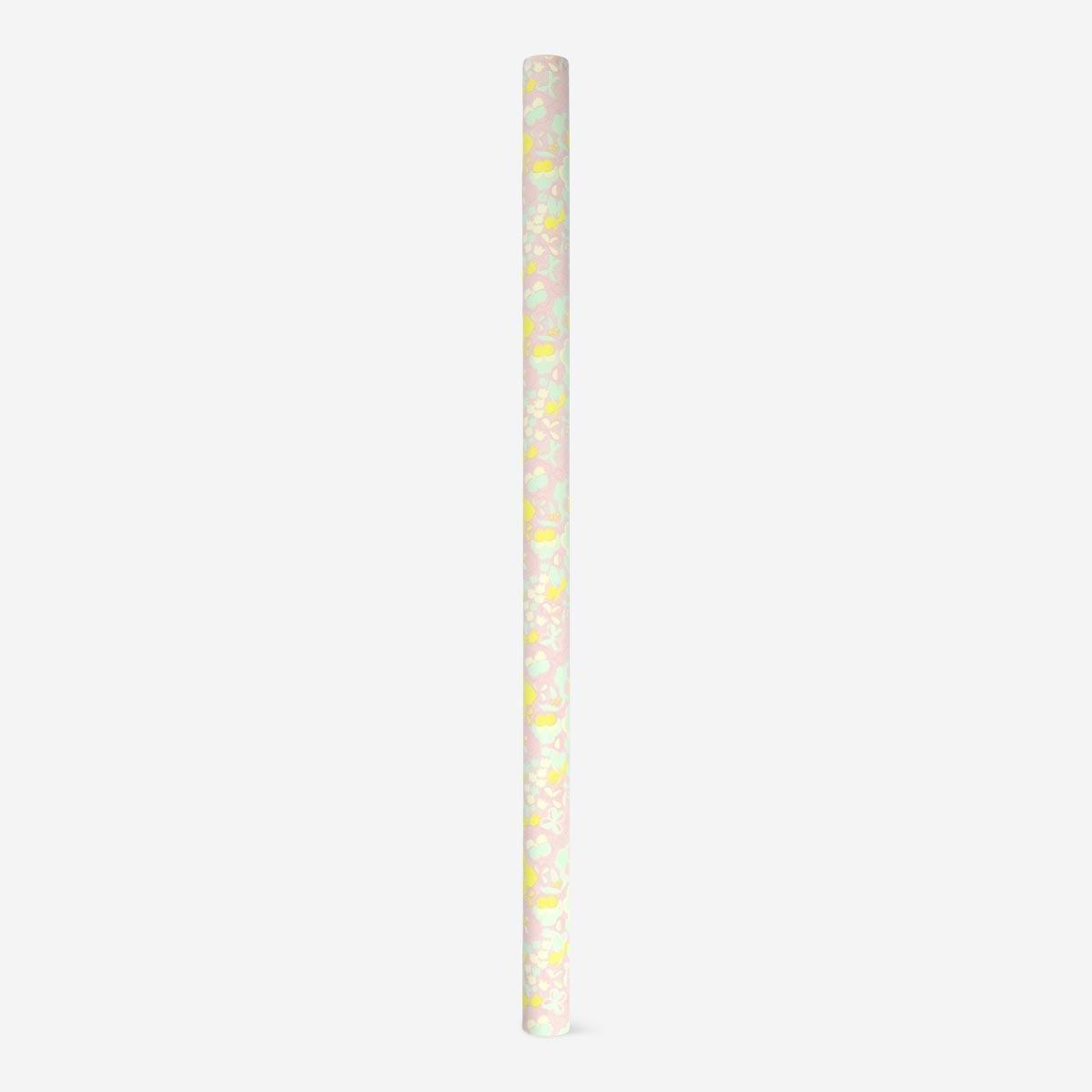 Multicolour wrapping paper