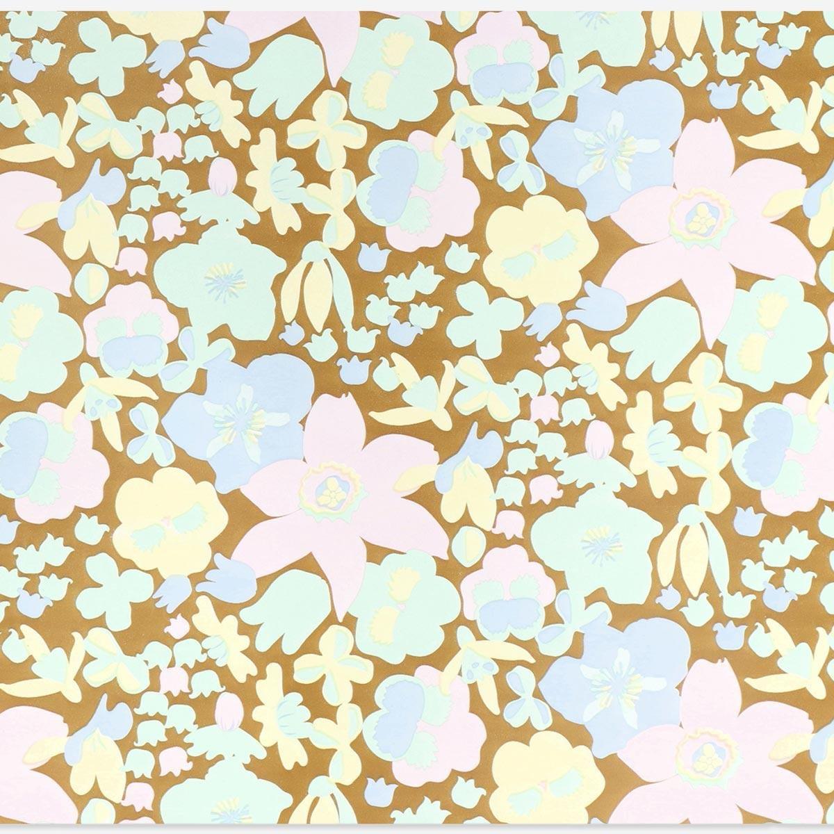 Multicolour wrapping paper