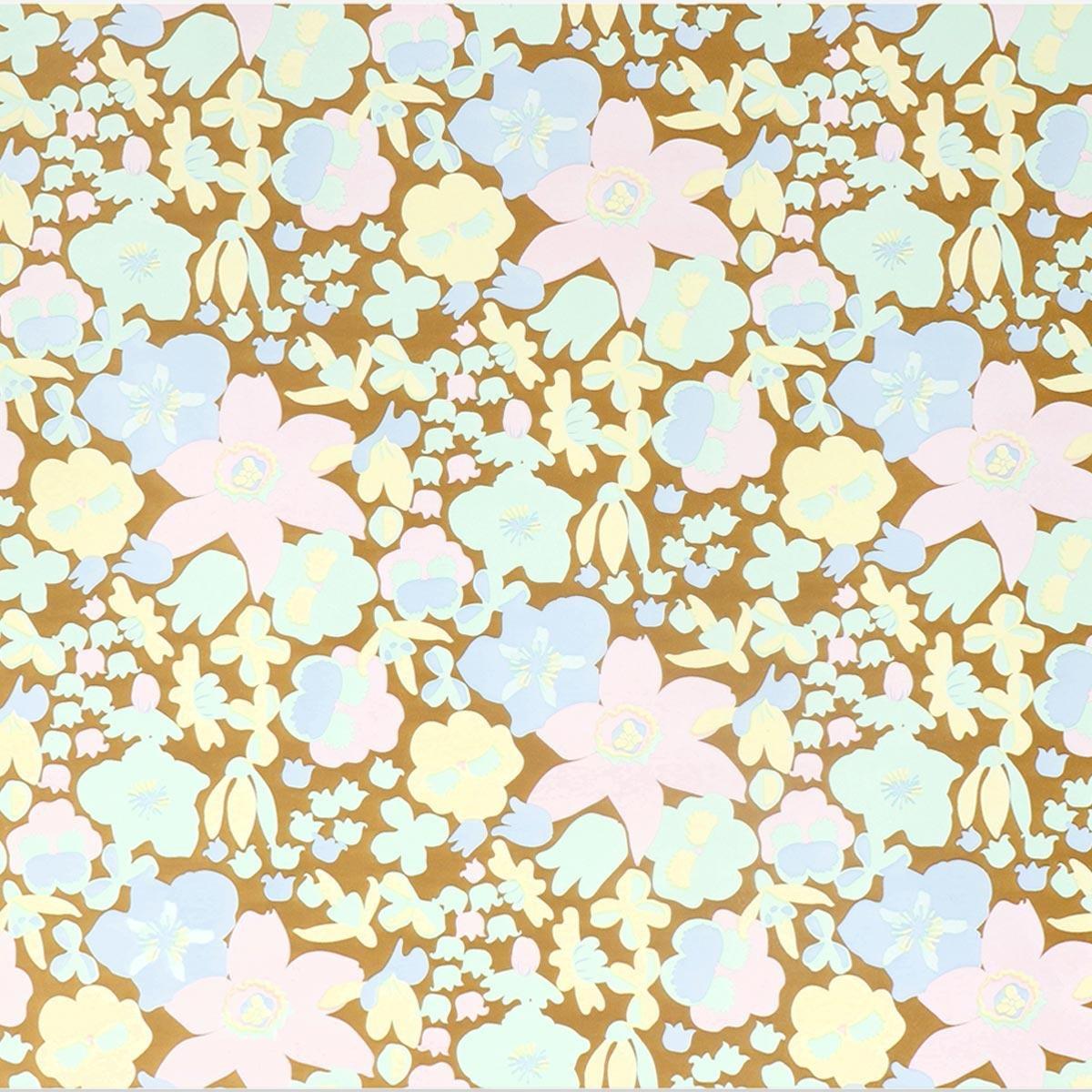 Multicolour wrapping paper