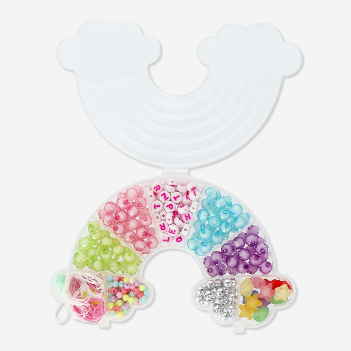Multicolour bead set