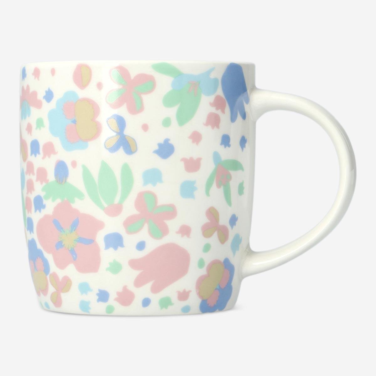 White mug. 320 ml