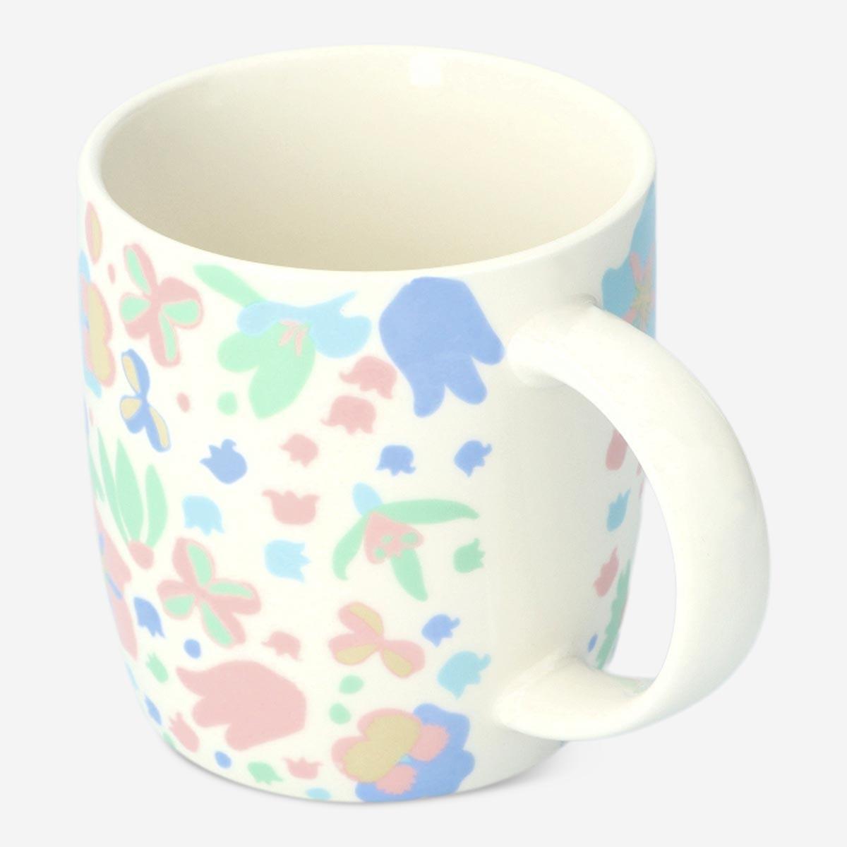 White mug. 320 ml