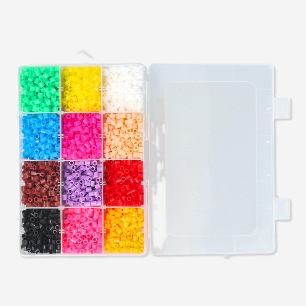 Multicolour ironing beads