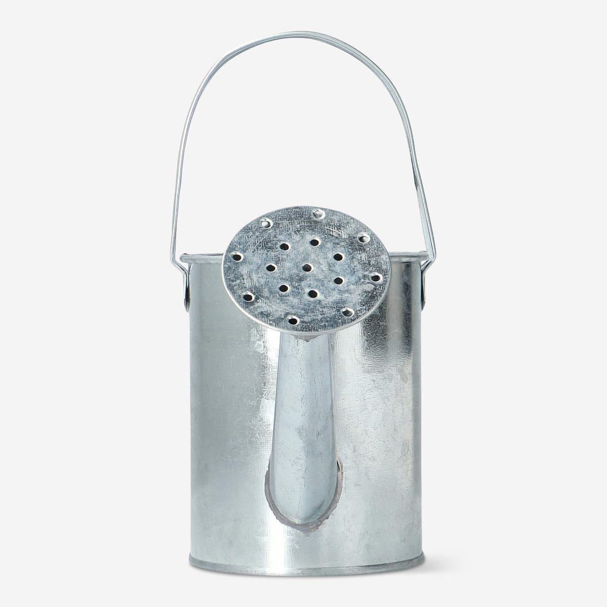 Grey iron watering can
