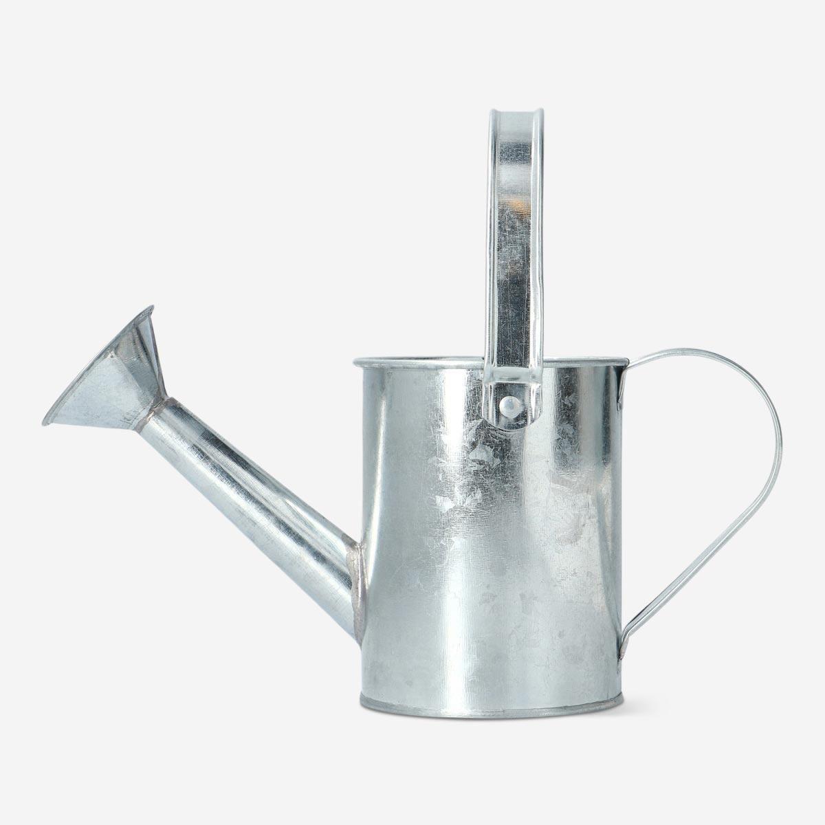 Grey iron watering can