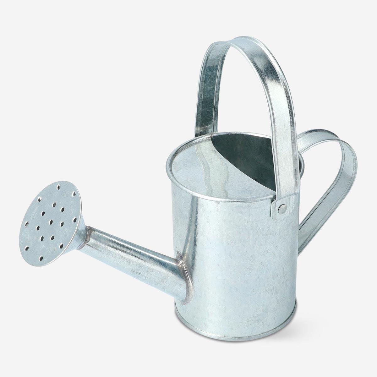 Grey iron watering can