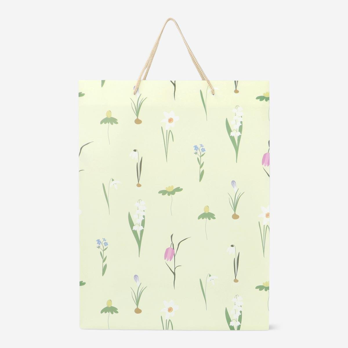 Yellow bag