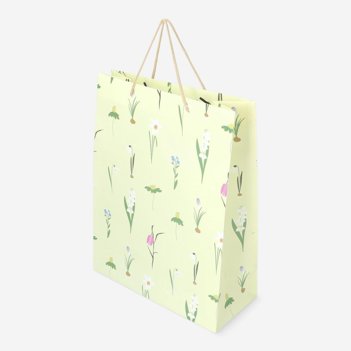 Yellow bag