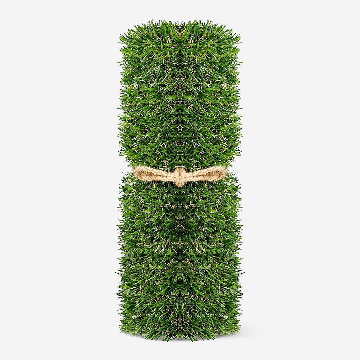 Green Decorative Grass Table Runner - 25X75 Cm