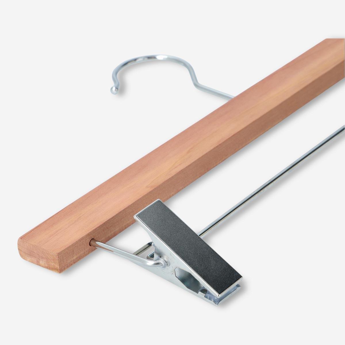 Brown hanger