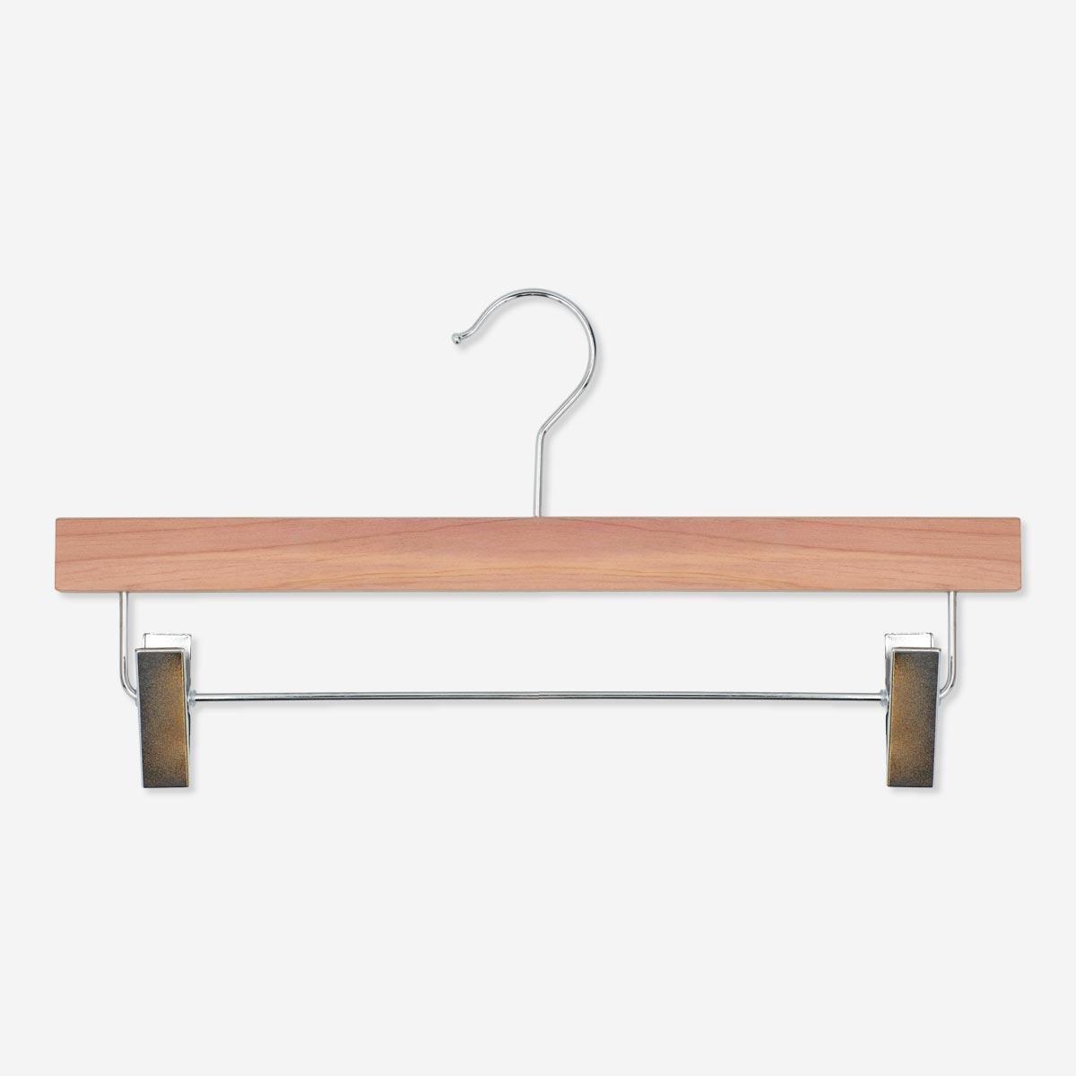 Brown hanger