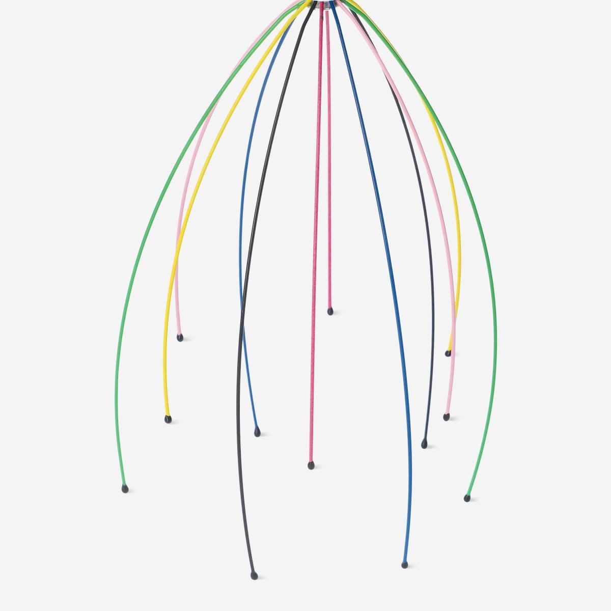 Multicolour Head Massager