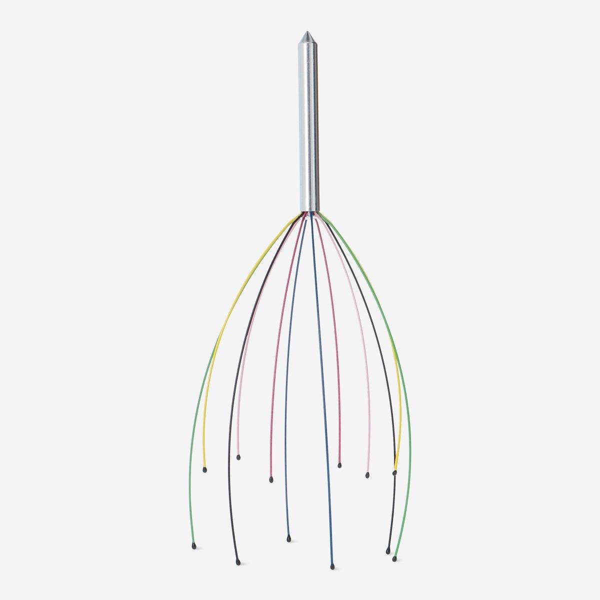 Multicolour Head Massager