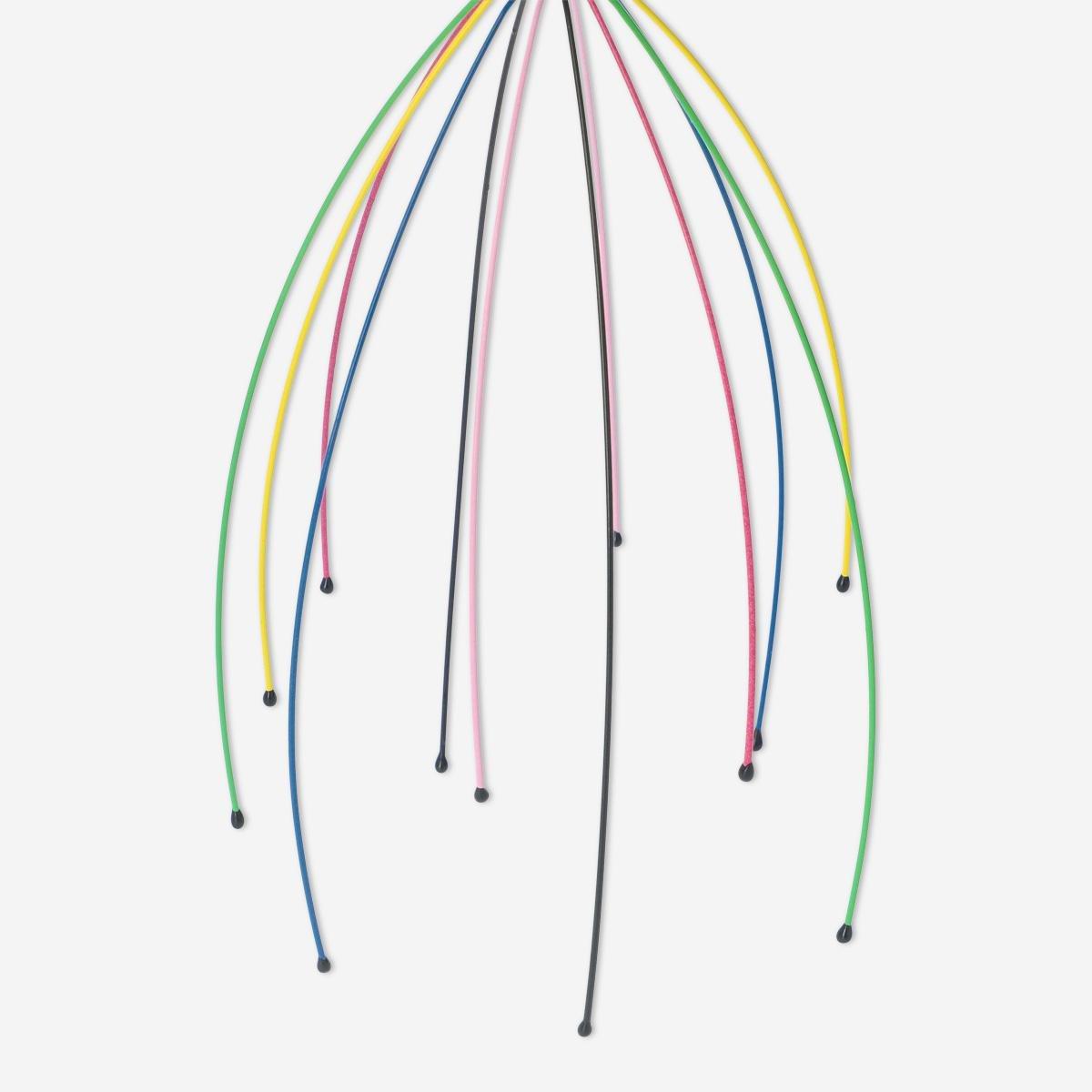 Multicolour Head Massager