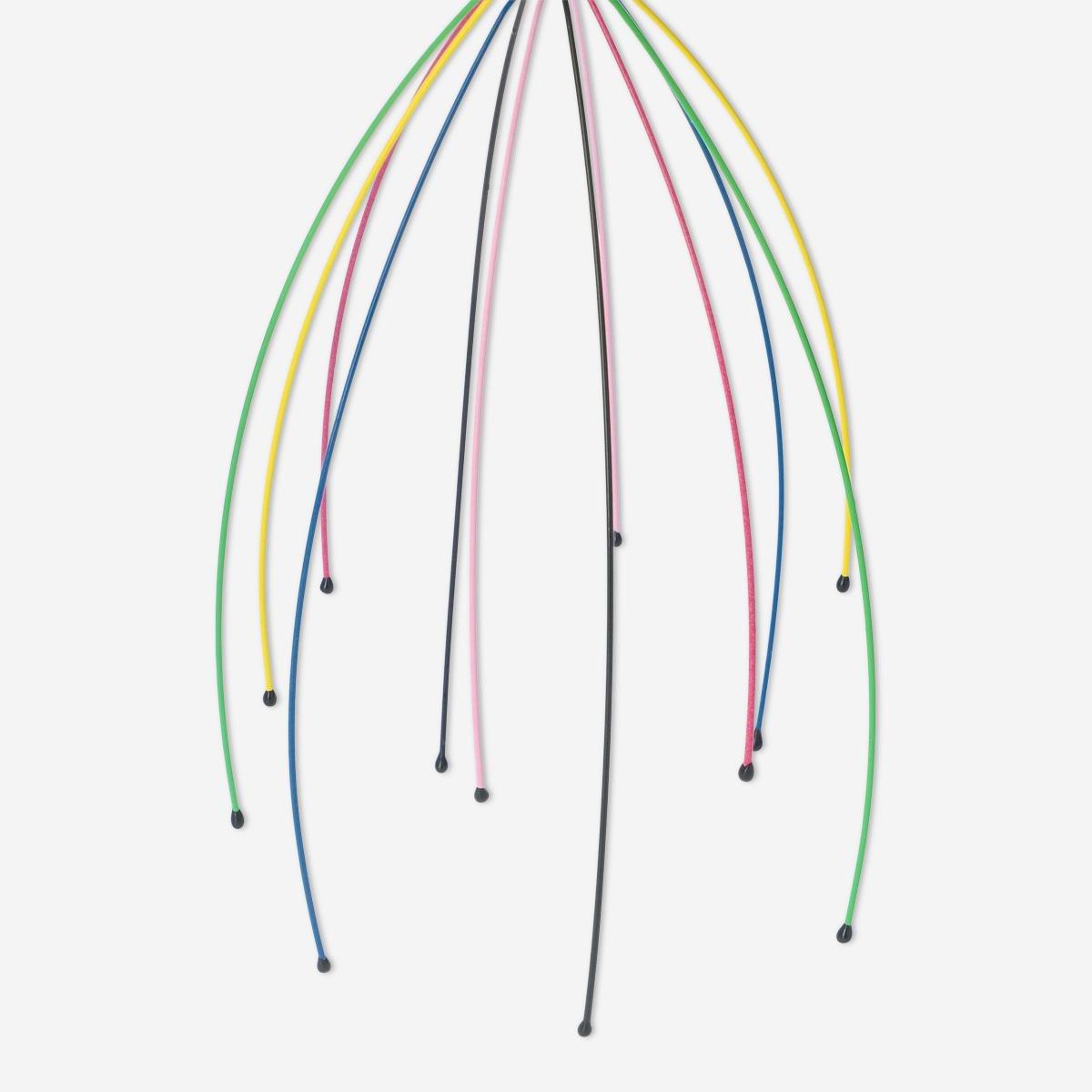 Multicolour Head Massager