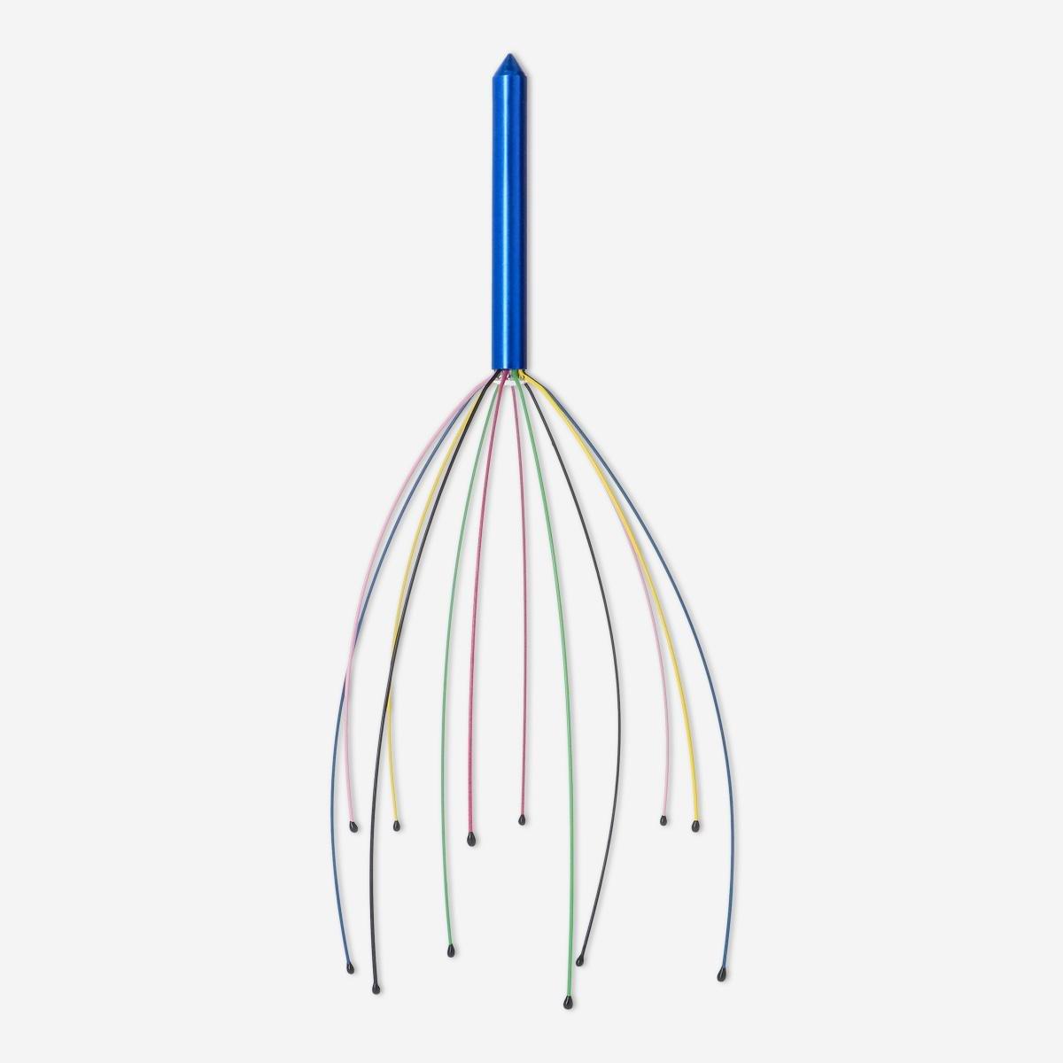 Multicolour Head Massager