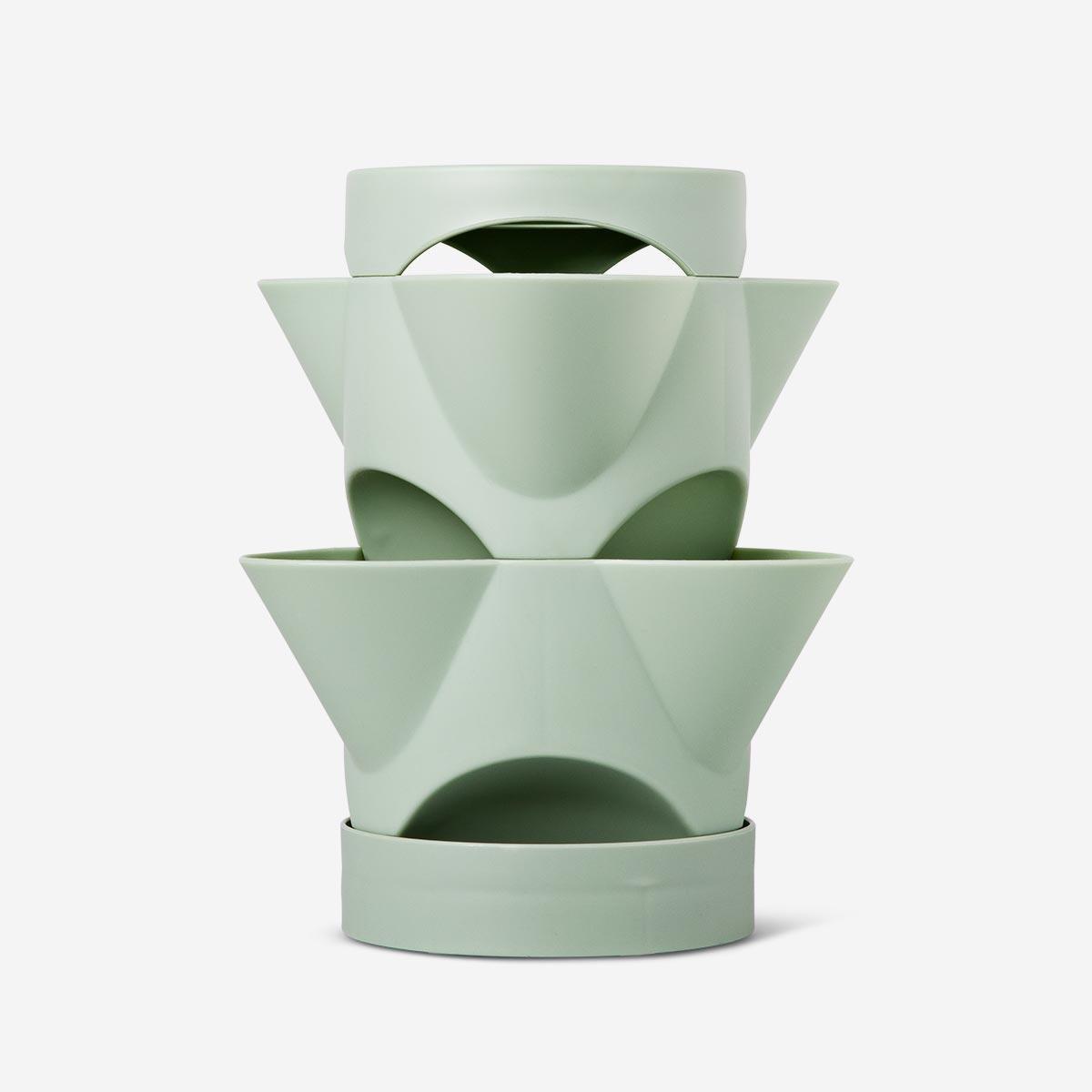 Greeen plant tower