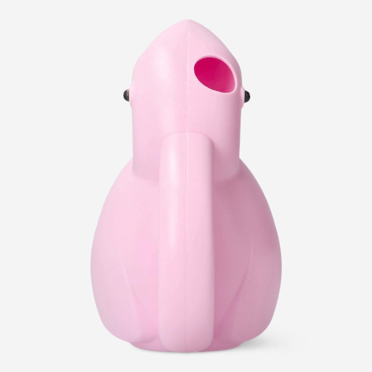 Pink watering can