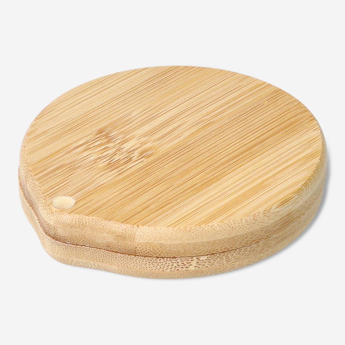 Bamboo mirror