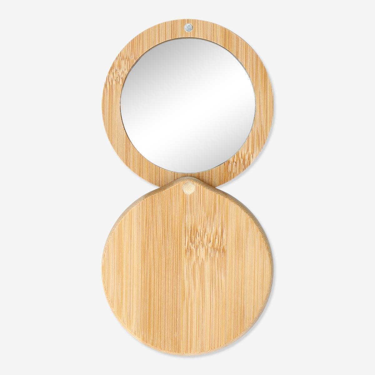 Bamboo mirror