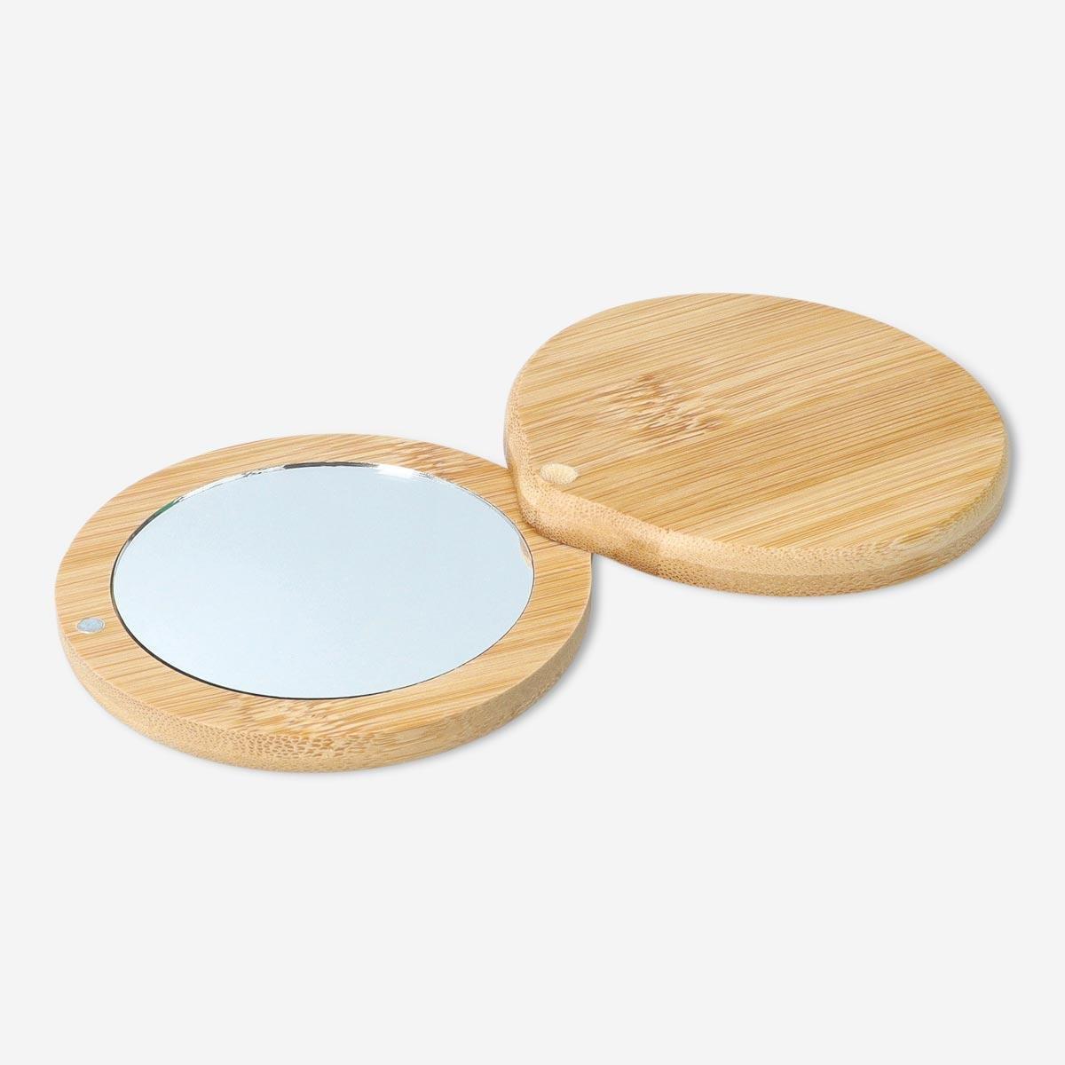Bamboo mirror