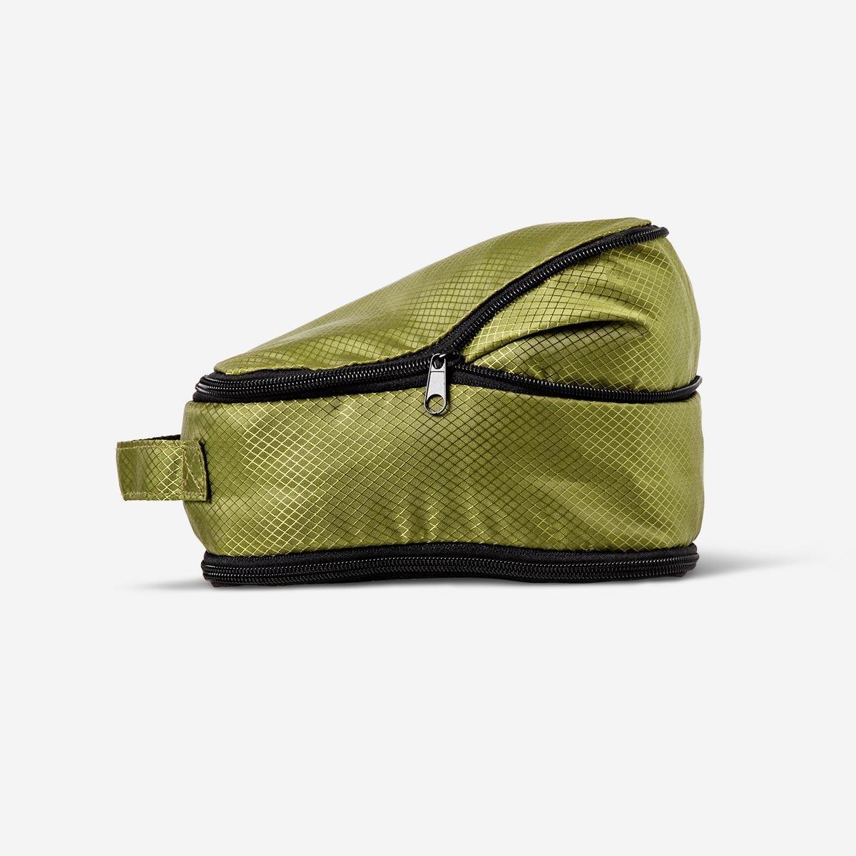 Green organiser bag